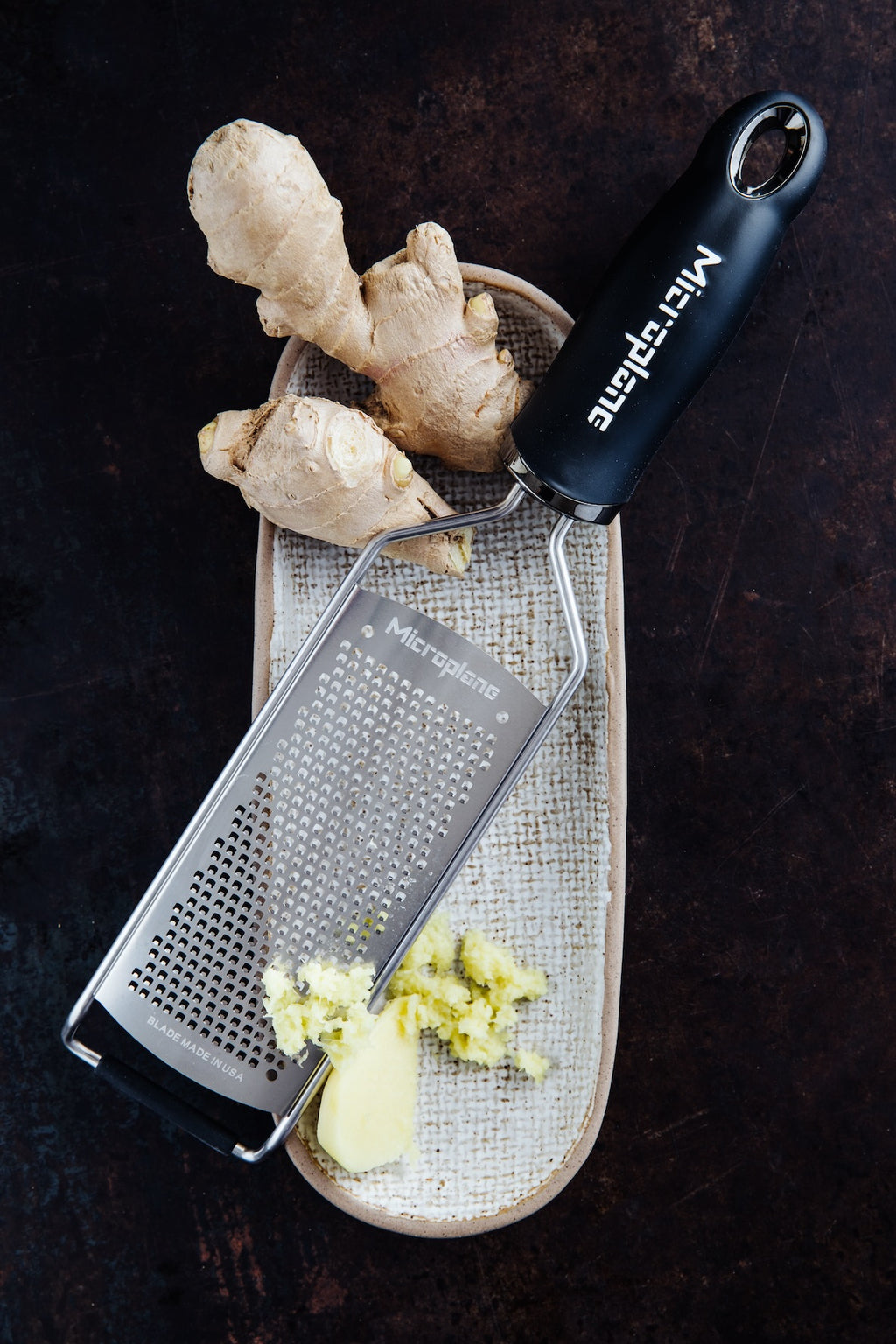 Microplane Gourmet, fine grater
