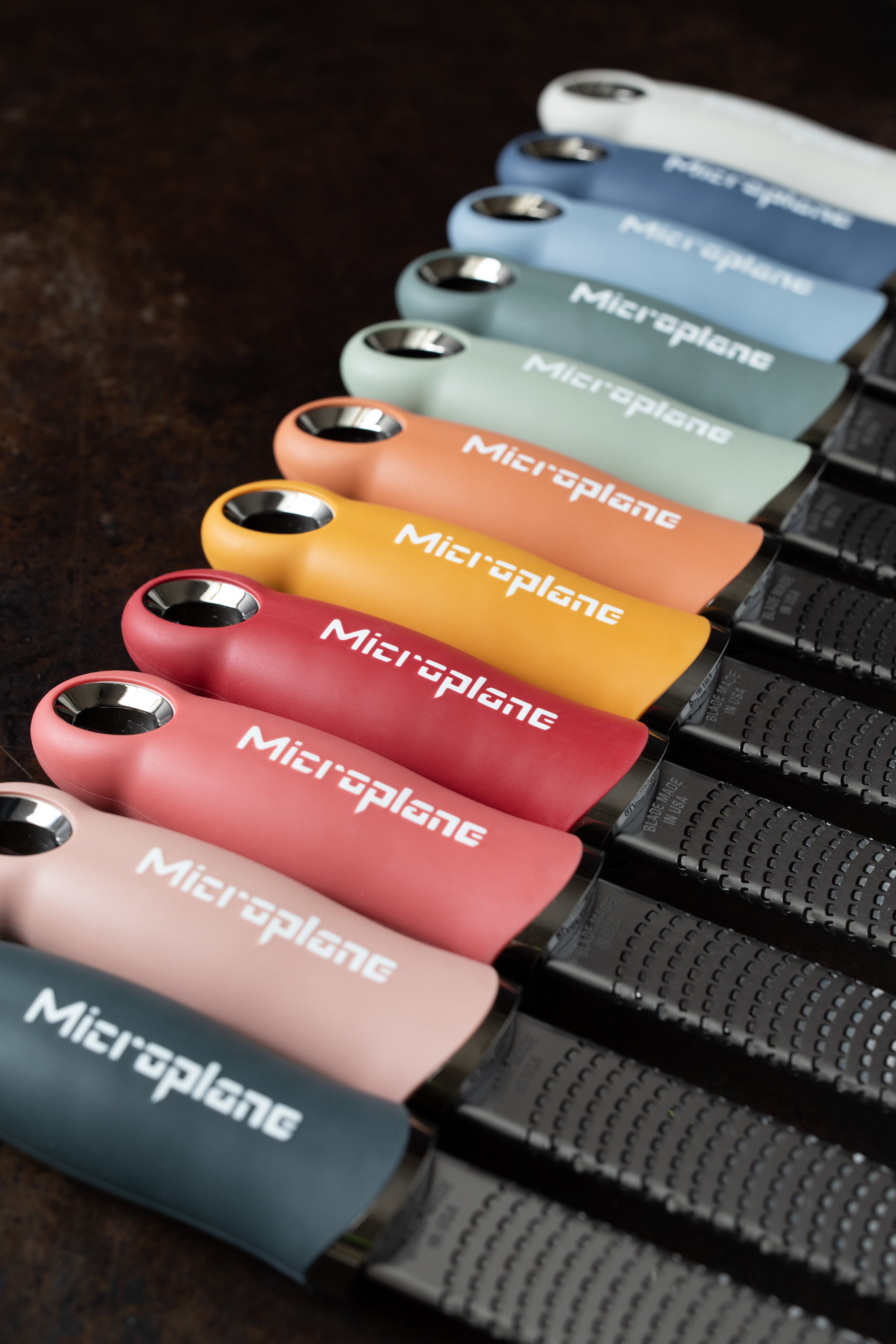 Microplane zester, hieno raastin