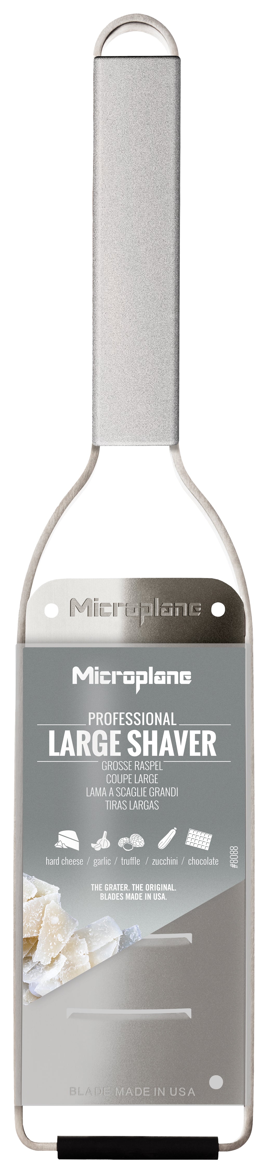 Microplane Professional Series, large shaver