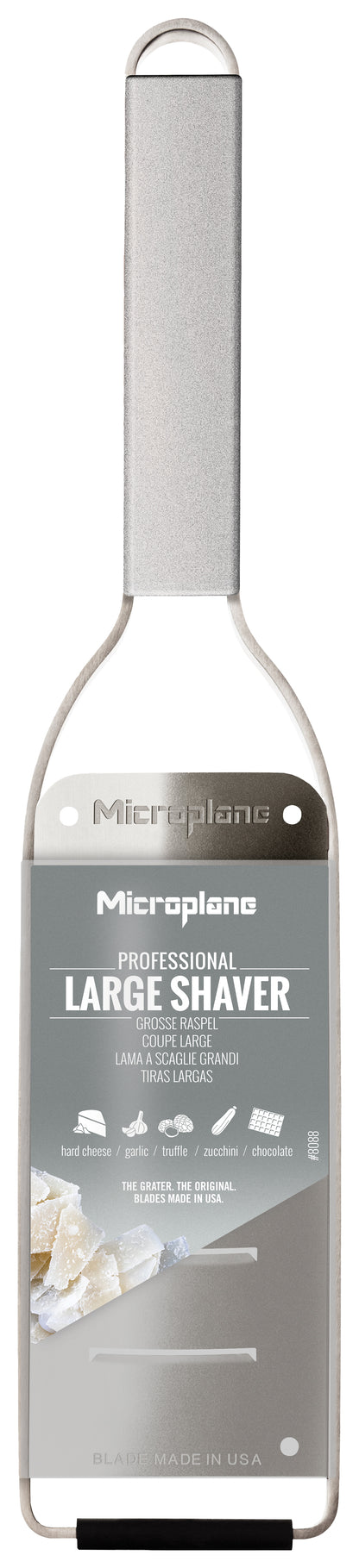 Microplane Professional Series, large shaver