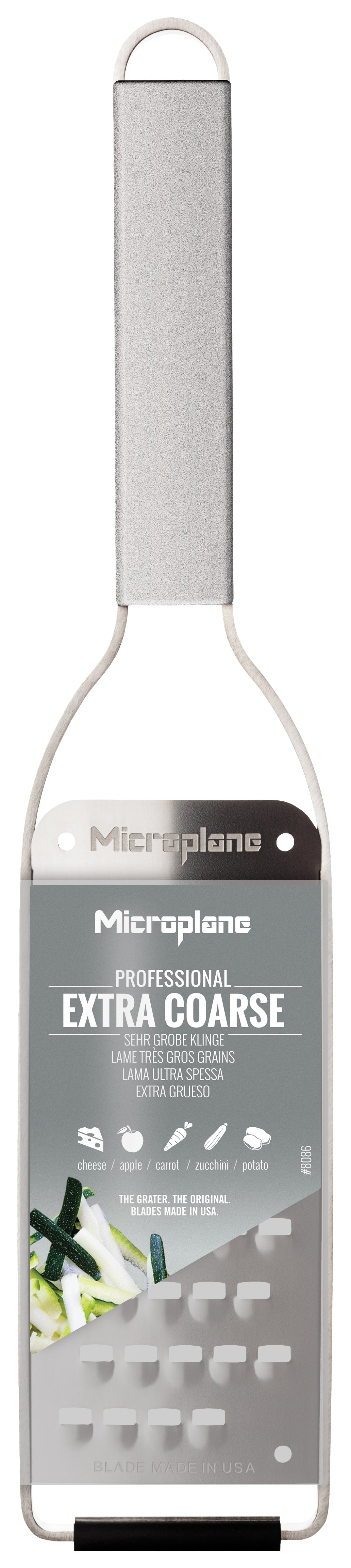 Microplane Professional Series, extra-coarse blade