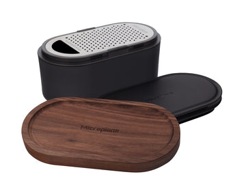 Microplane container grater