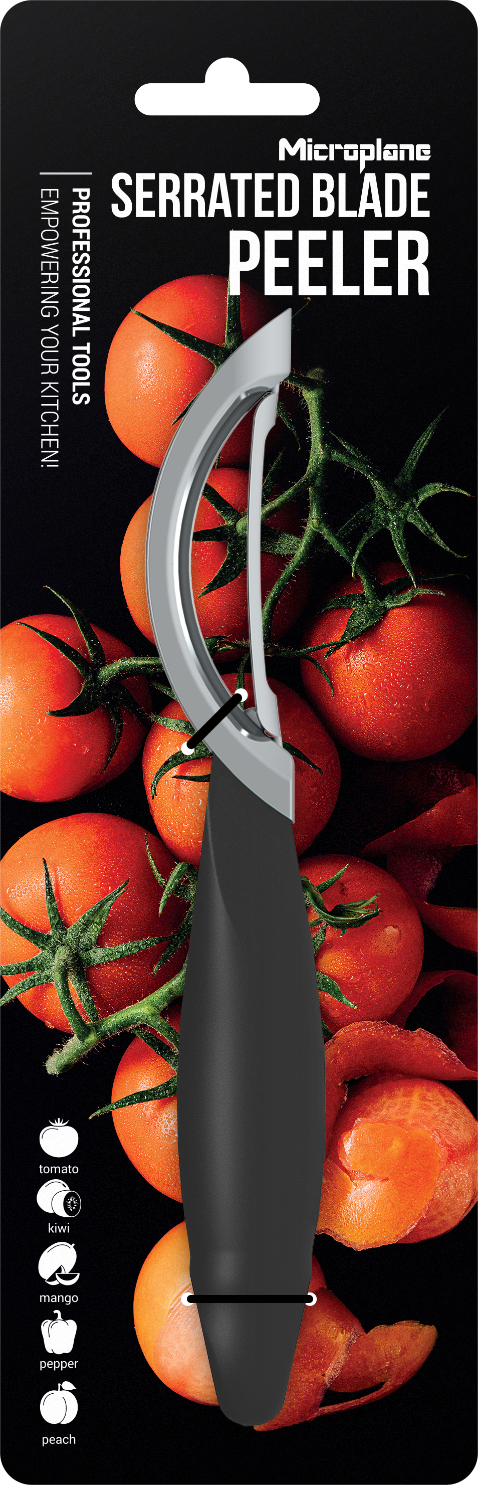 Microplane Professional sahalaitainen kuorija