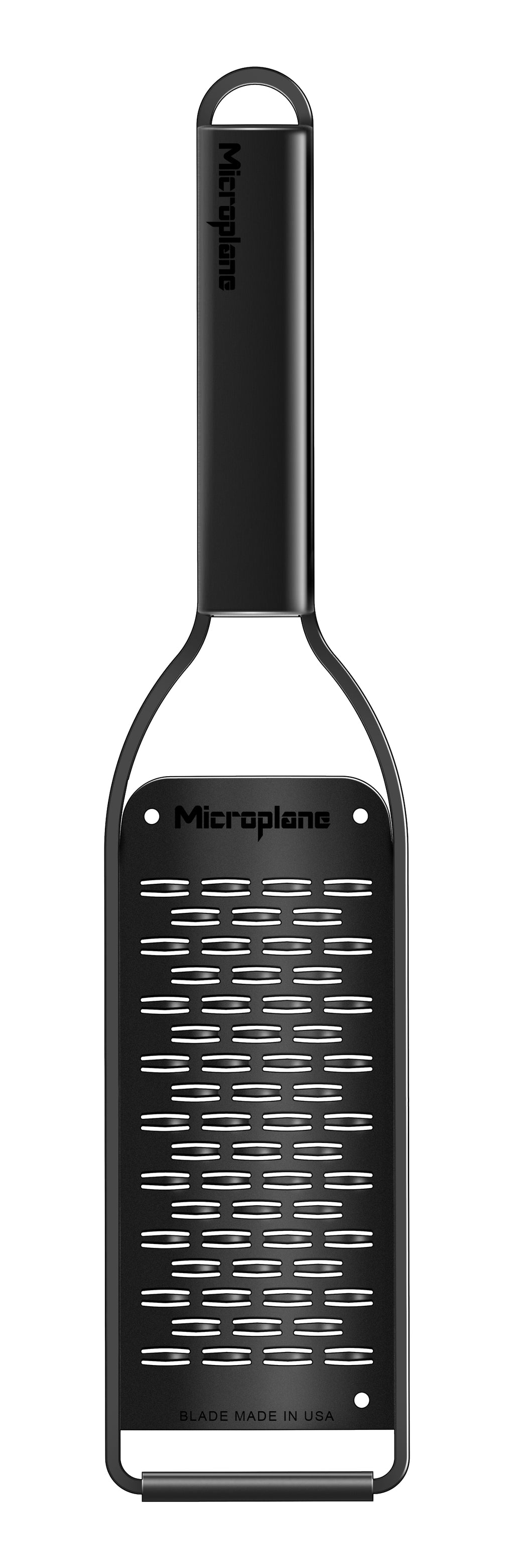 Microplane Black Sheep, kaksisuuntainen terä