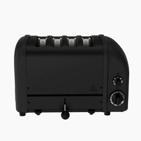 Dualit Stealth leivänpaahdin, 4 aukkoa 