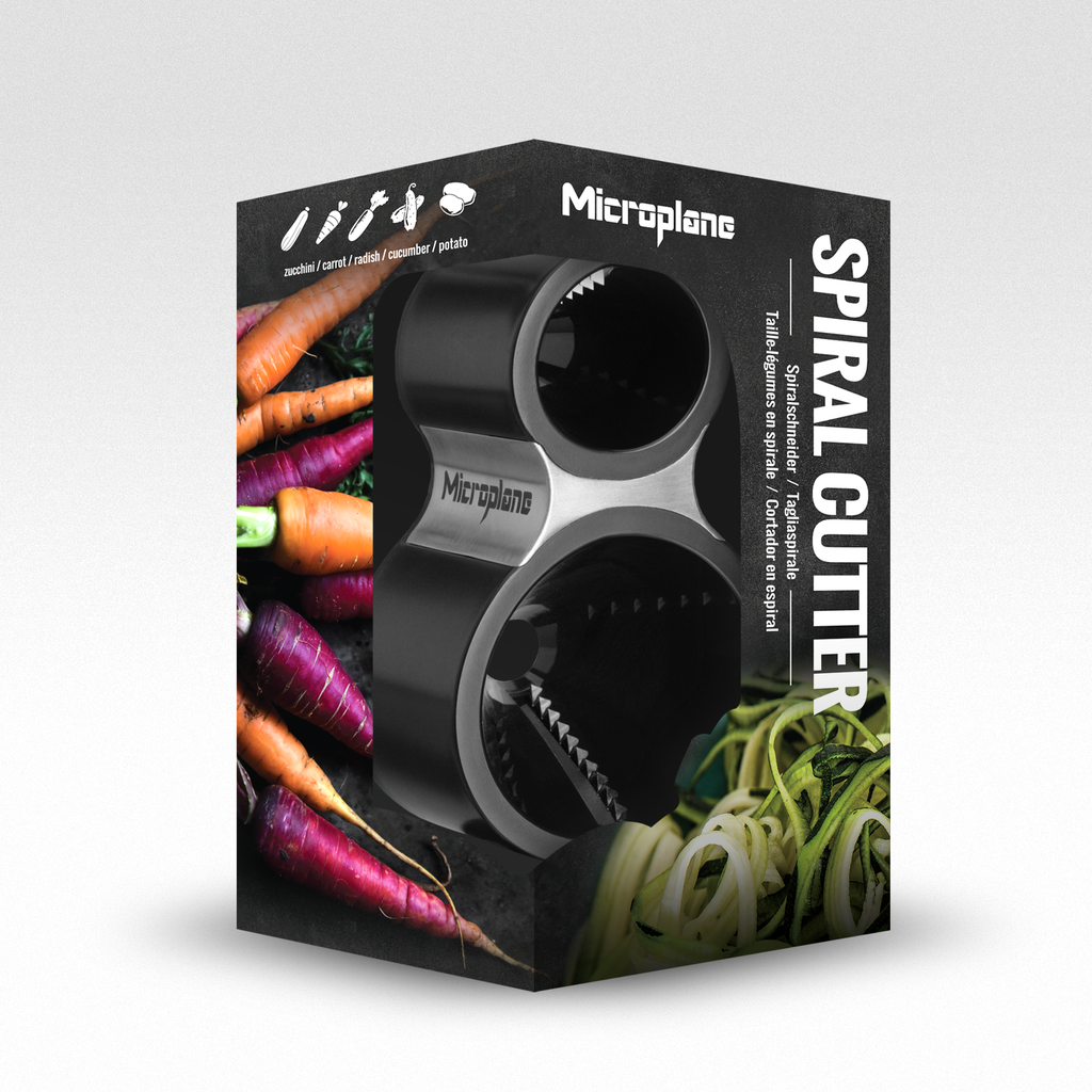 Microplane spiraalileikkuri