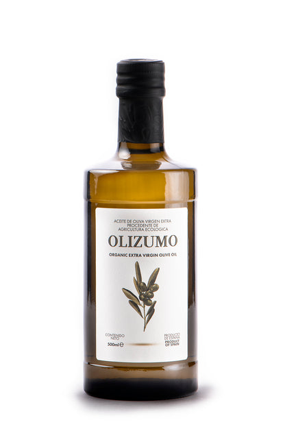 Olizumo Organic extra-virgin olive oil 500 ml