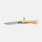 Opinel corkscrew and folding knife