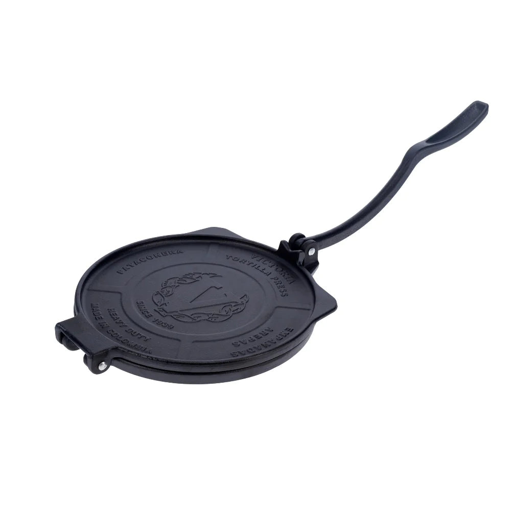 Victoria tortillaprässi, valurauta, 25 cm