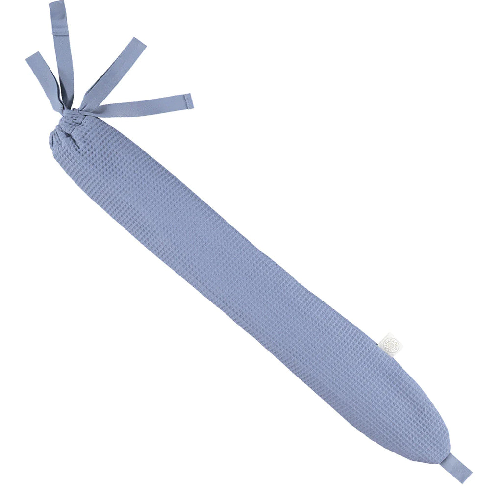 Yuyu long hot-water bottle, cotton waffle