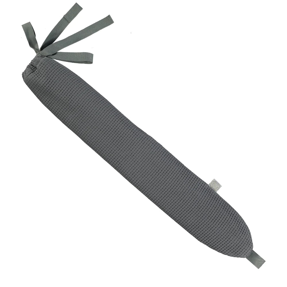 Yuyu pitkä kuumavesipullo, Cotton waffle