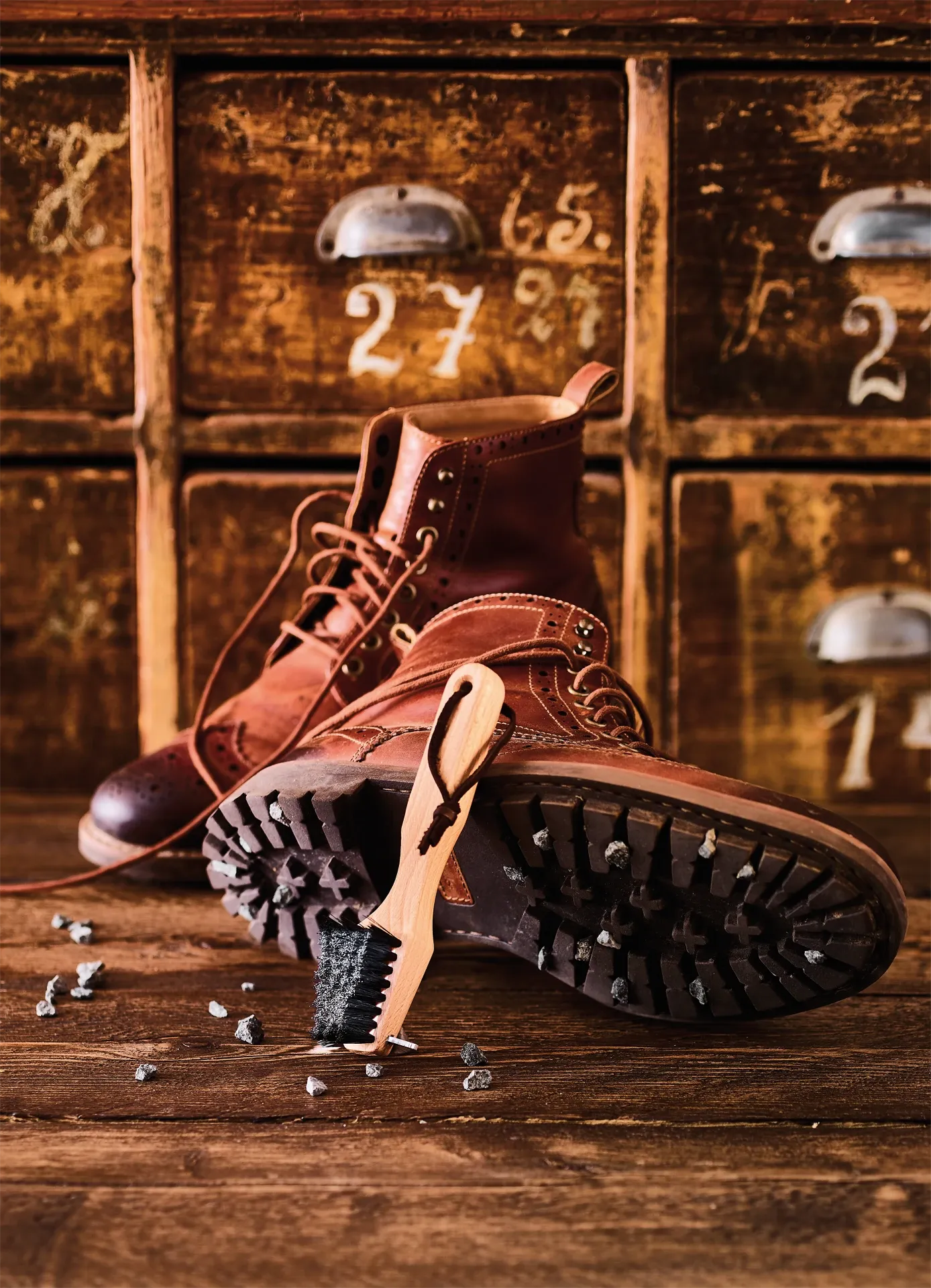 Redecker kengänpohjaharja