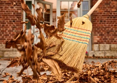 Redecker broom