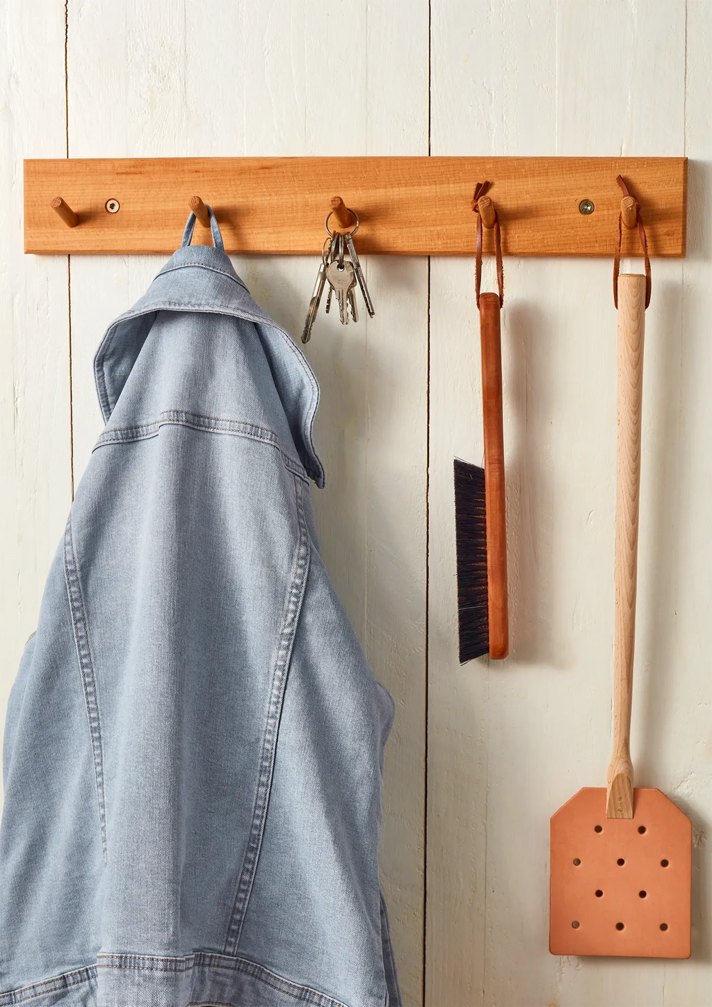 Redecker nahkainen kärpäslätkä