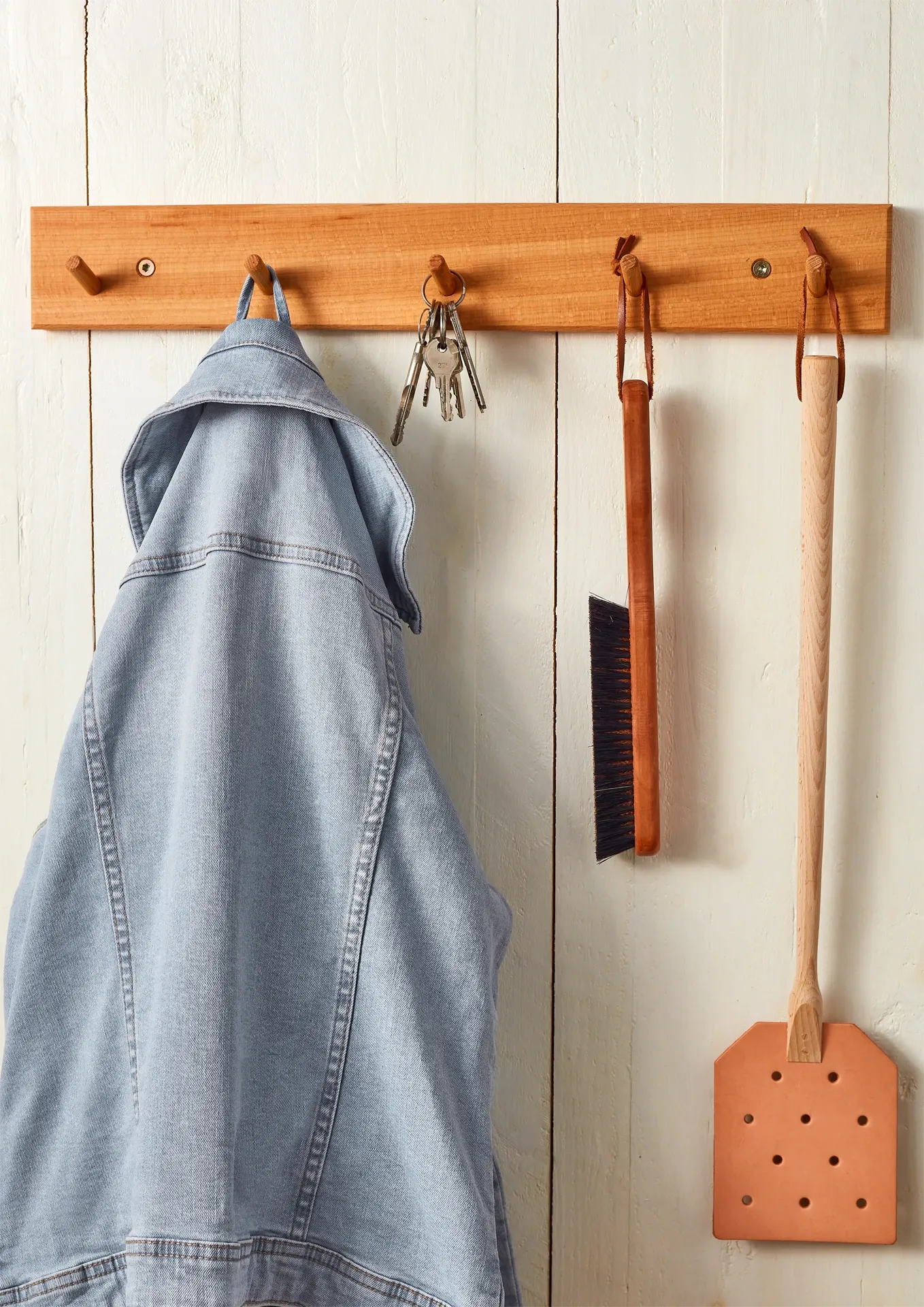 Redecker nahkainen kärpäslätkä