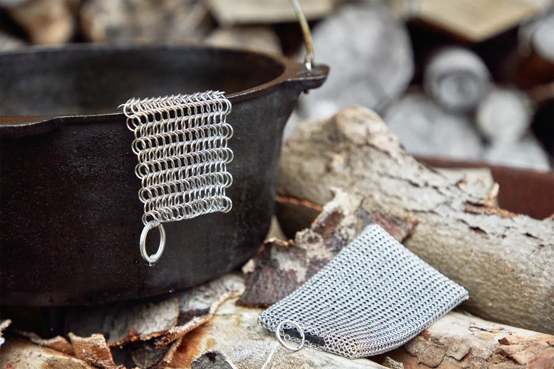 Redecker teräksinen hankausrätti