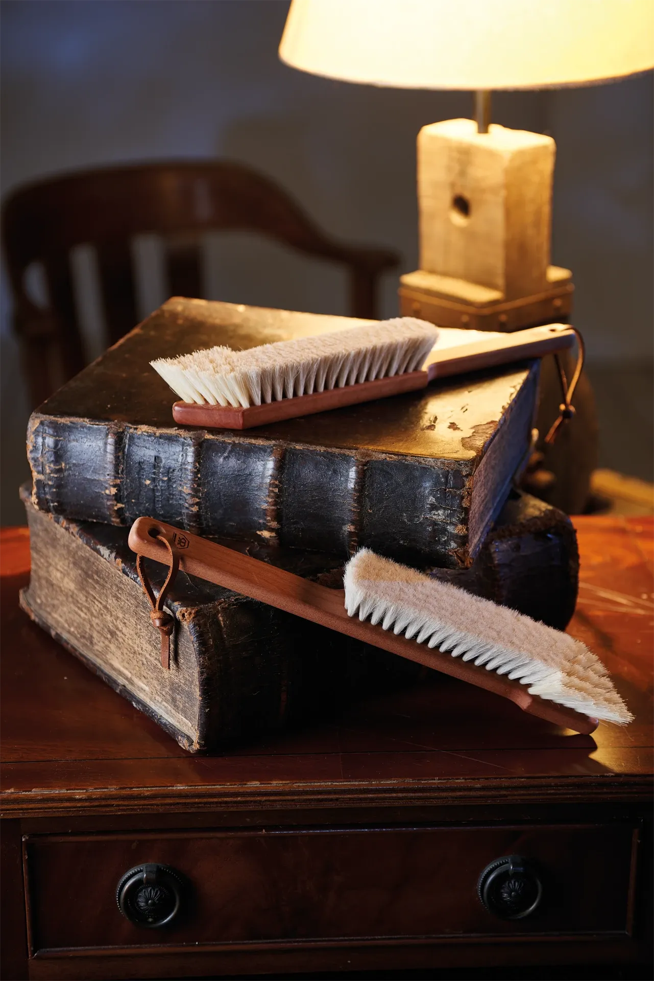 Redecker kirjaharja, vuohenkarva