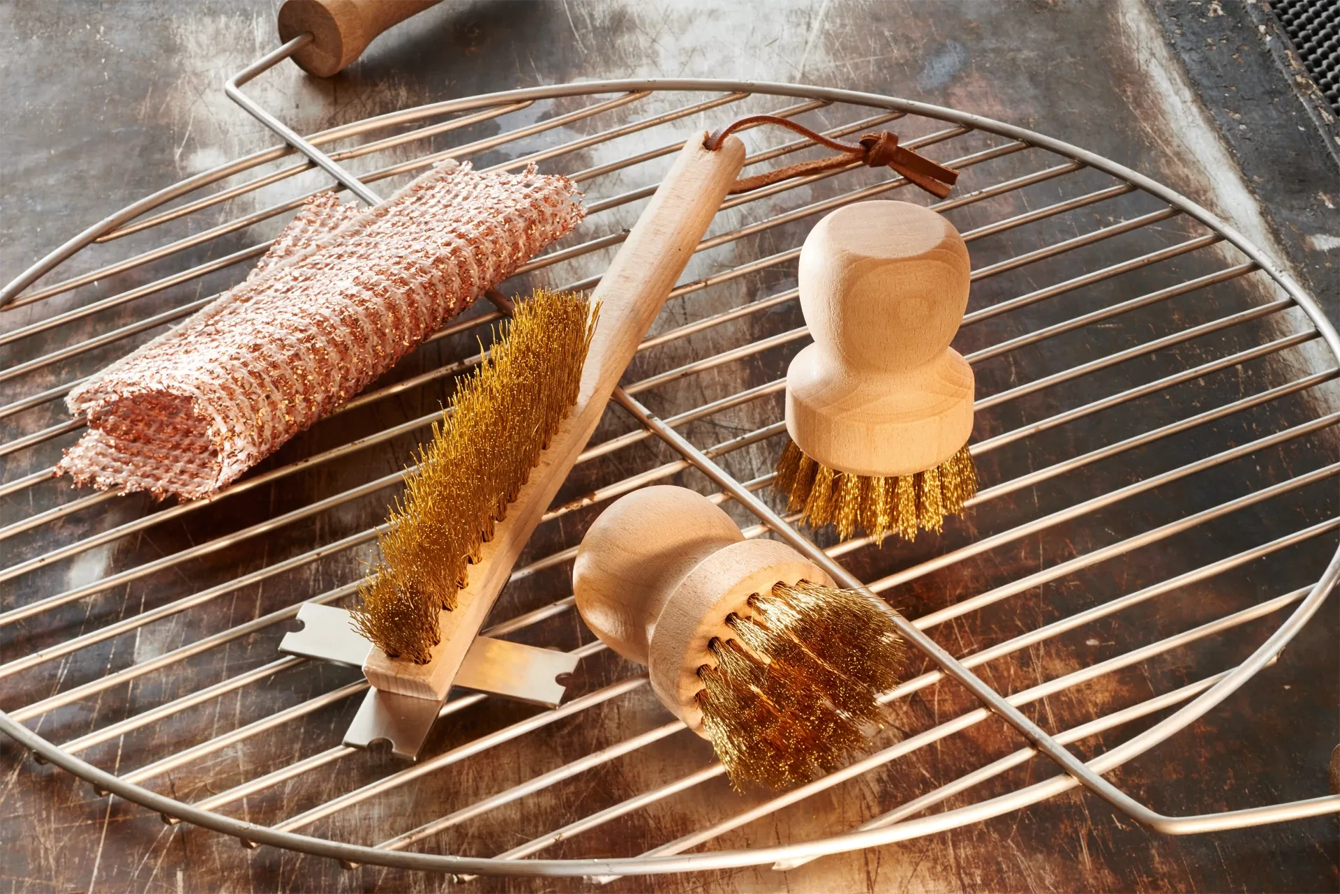 Redecker liesi- ja grilliharja