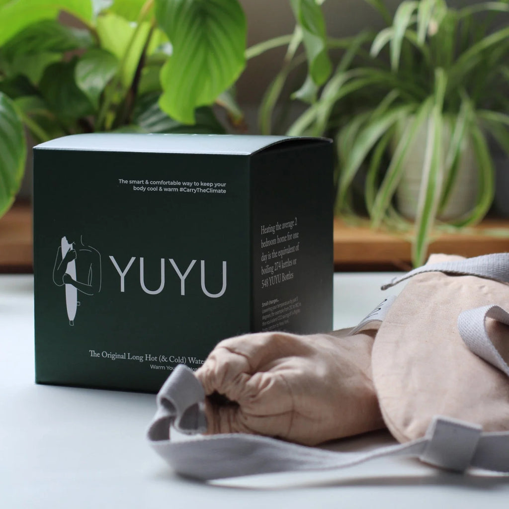 Yuyu pitkä kuumavesipullo, Pimlico linen