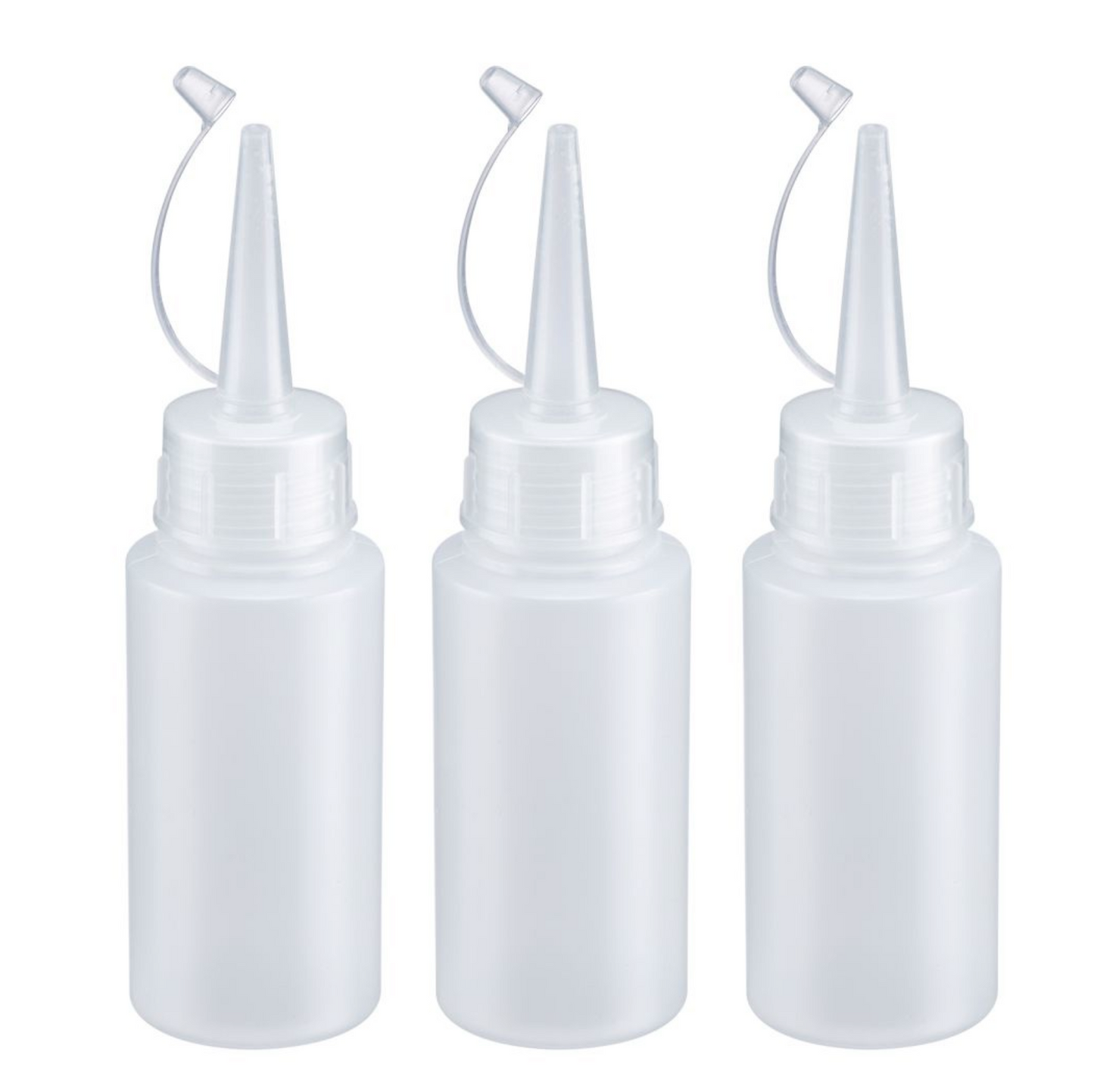 Westmark sauce bottle, 50 ml, set of three