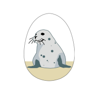 Clack! Egg opener, seal