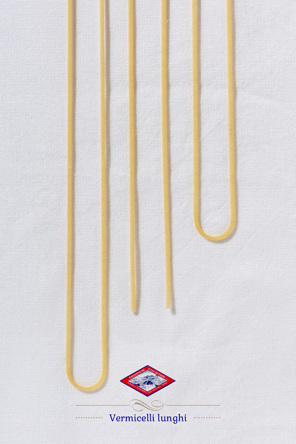 Setaro vermicelli lunghi 1 kg erittäin pitkä