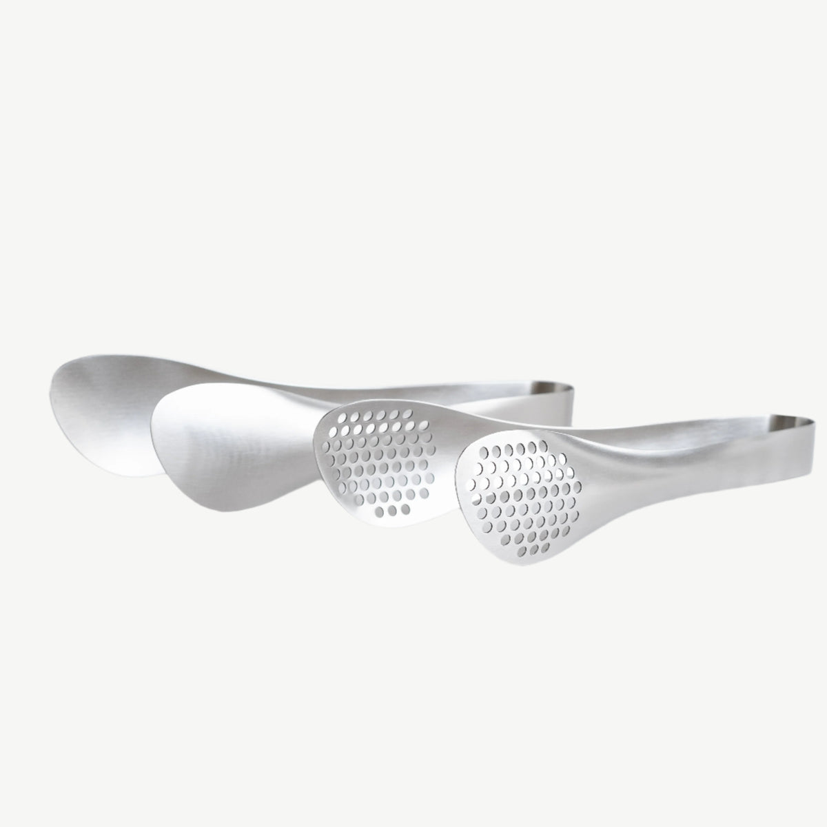 Sori Yanagi tongs, perforated