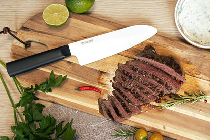 Kyocera ceramic santoku knife, 16 cm