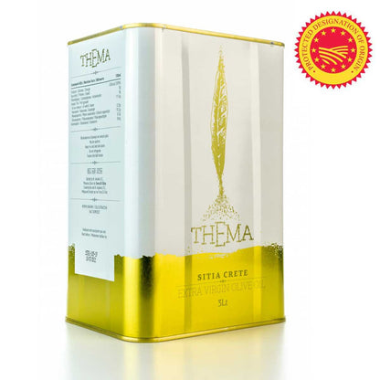 Thema olive oil from Crete