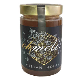 Thyme honey from Crete, 400 gr