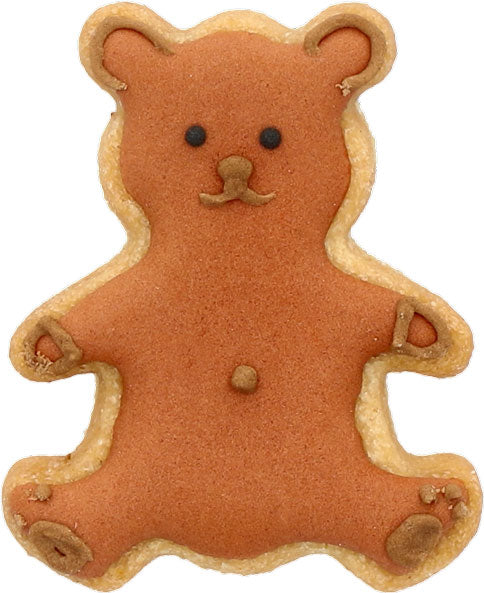 Cookie cutter teddy bear 5 cm