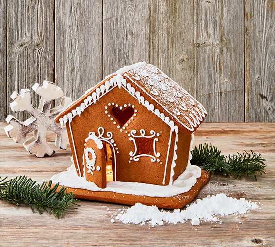 Leivontamuotti piparkakkutalo, 6 osaa 