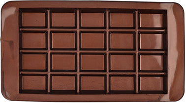 Birkmann chocolate mould bar 2 pcs