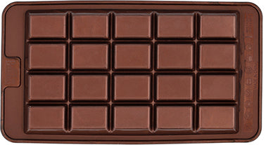 Birkmann chocolate mould bar 2 pcs