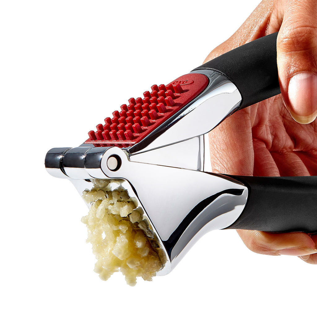 Good Grips valkosipulipuristin 