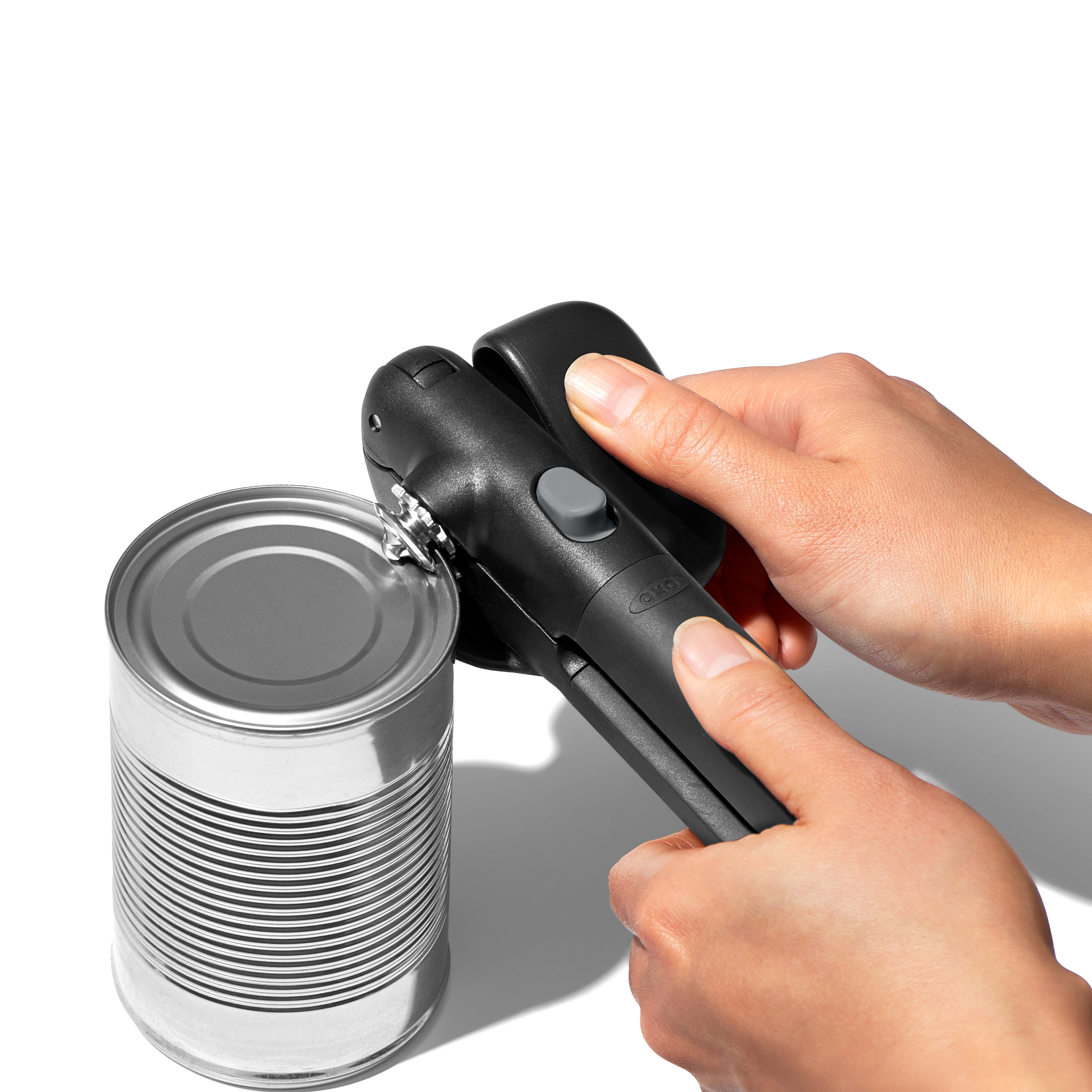 Good Grips snap-lock tin opener