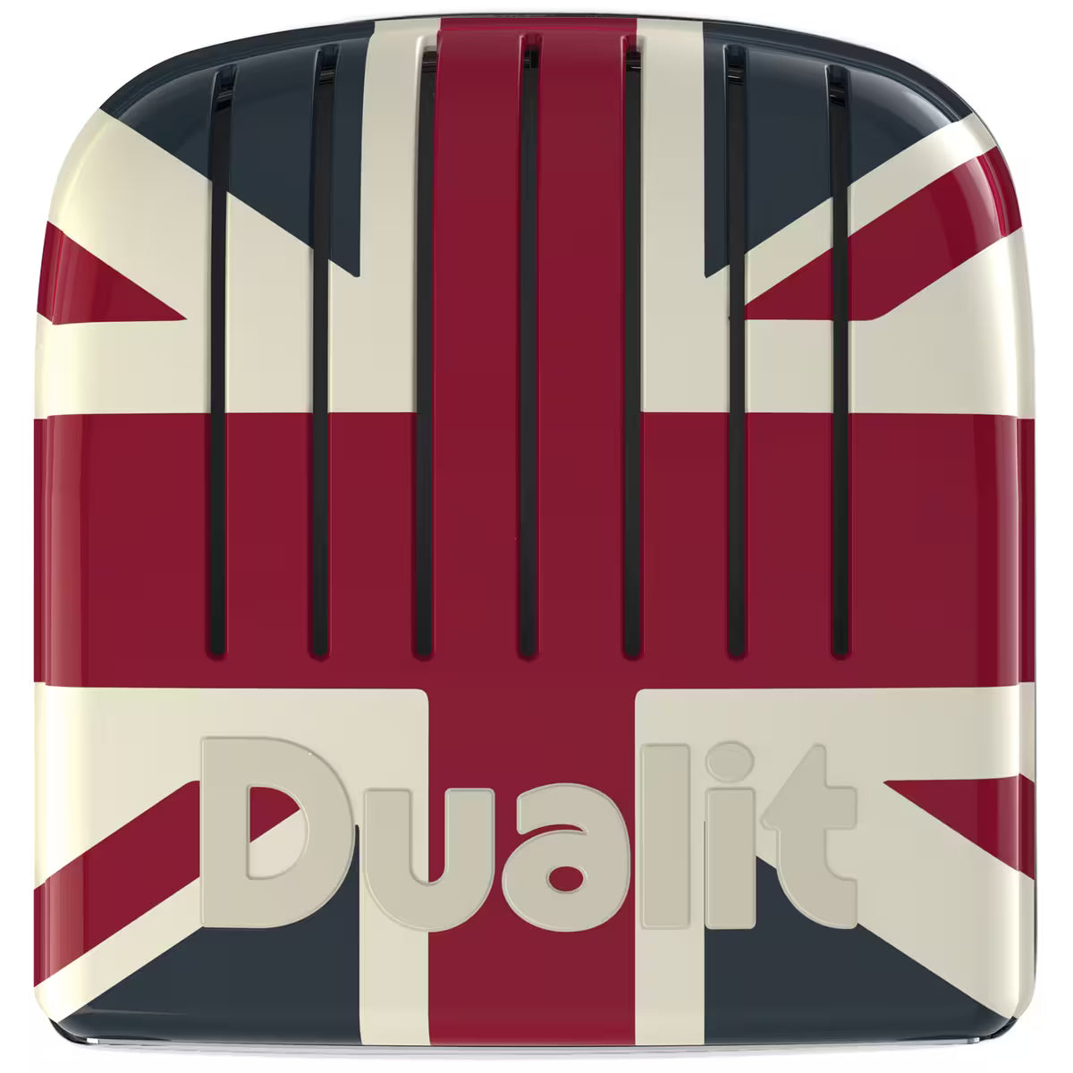 Dualit leivänpaahdin, 2 aukkoa,  Union Jack