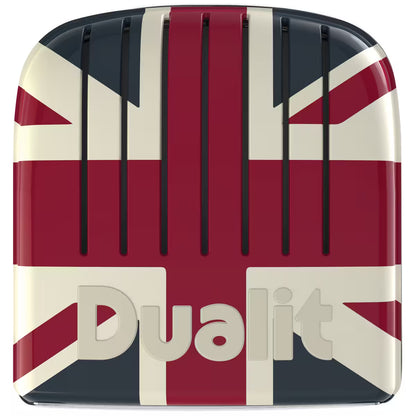 Dualit leivänpaahdin, 2 aukkoa,  Union Jack