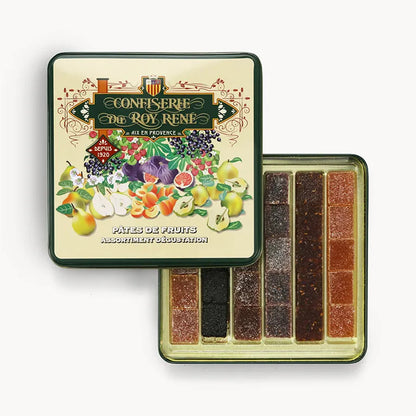 Confiserie du Roy René, Assortiment de pâtes de fruits