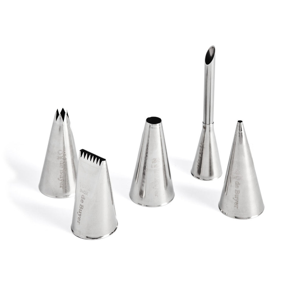 De Buyer Nozzle set, 5 pcs