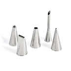 De Buyer Nozzle set, 5 pcs