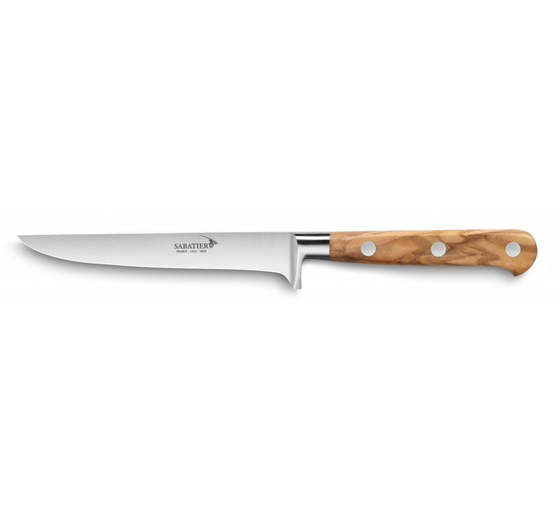 Sabatier olive-wood boning knife
