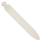 Yuyu long hot-water bottle, cotton waffle