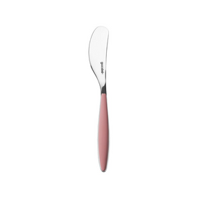 Guzzini butter knife, pink