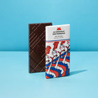 Le Chocolat des Français Tumma suklaalevy