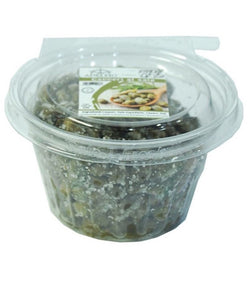 Adelfio capers in salt from Sicily