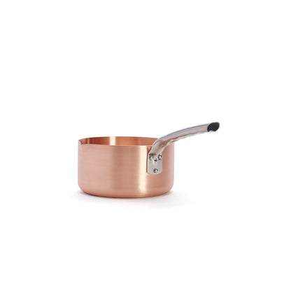 De Buyer sugar saucepan, copper