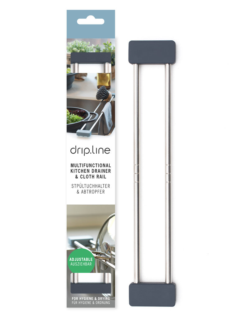 Drip.line disktrasehållare