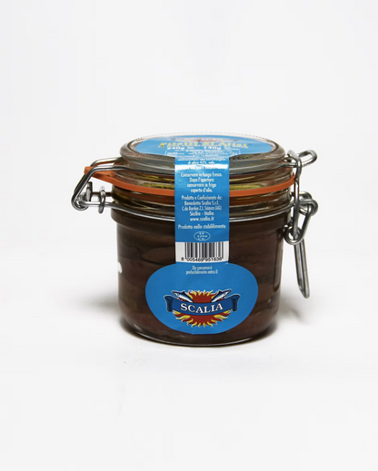 Scalia sardellit oliiviöljyssä, 240 g