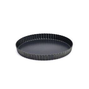 De Buyer tart mould with loose base, carbon steel